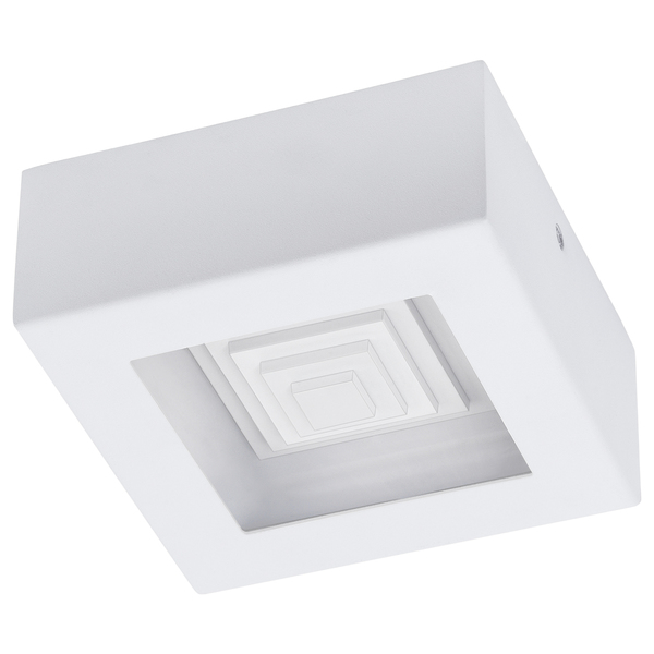 Eglo 8.3W Led Ceiling Light W/ White Finish 96791A